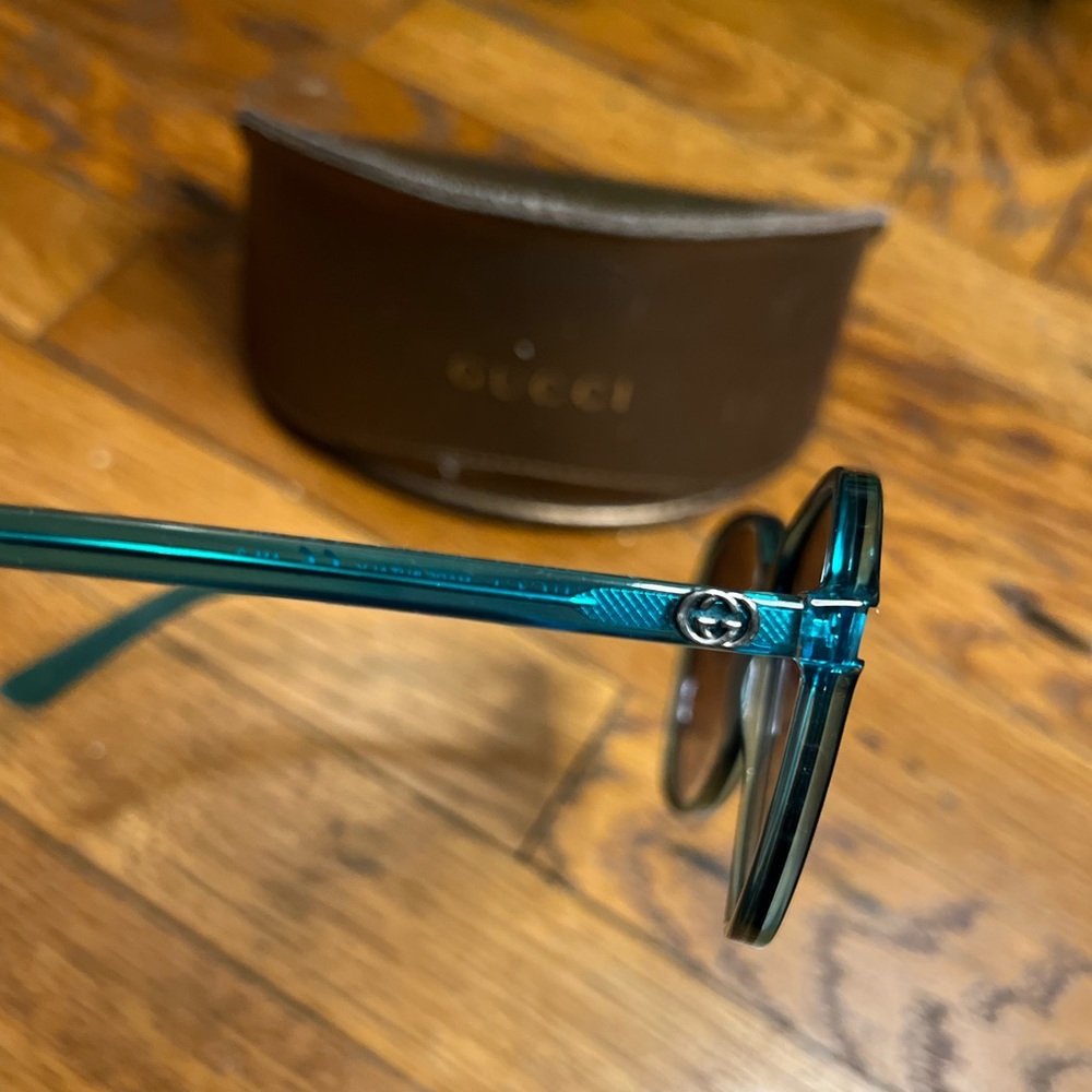 Gucci Round Gradient Sunglasses - image 3